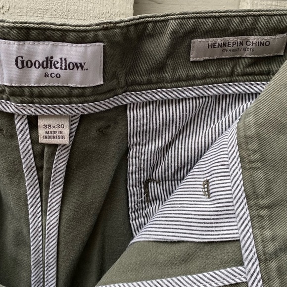 Goodfellow & Co Hennepin chino 38 x 30 - Picture 4 of 6